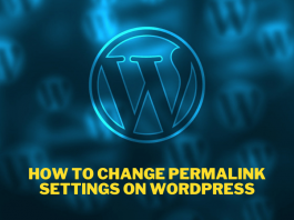 Permalinks settings