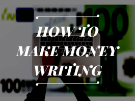 Make Money Writing Online